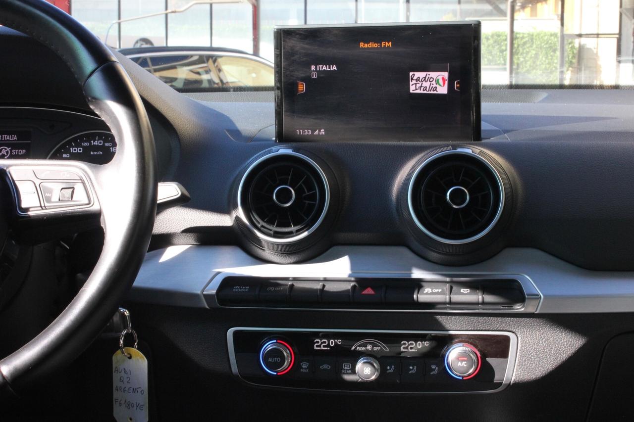 Audi Q2 1.4 TFSI Design 150 cv UNICO PROPRIETARIO !!