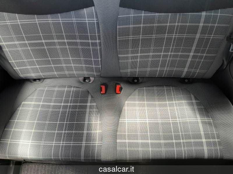 FIAT 500 1.0 Hybrid Lounge 3 ANNI DI GARANZIA KM ILLIMITATI PARI ALLA NUOVA