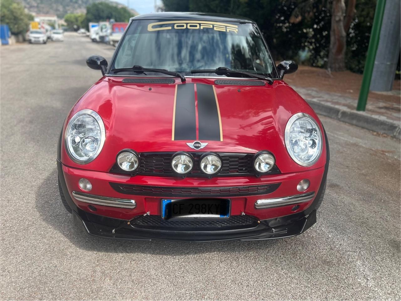 Mini 1.6 16V Cooper per neo patentati