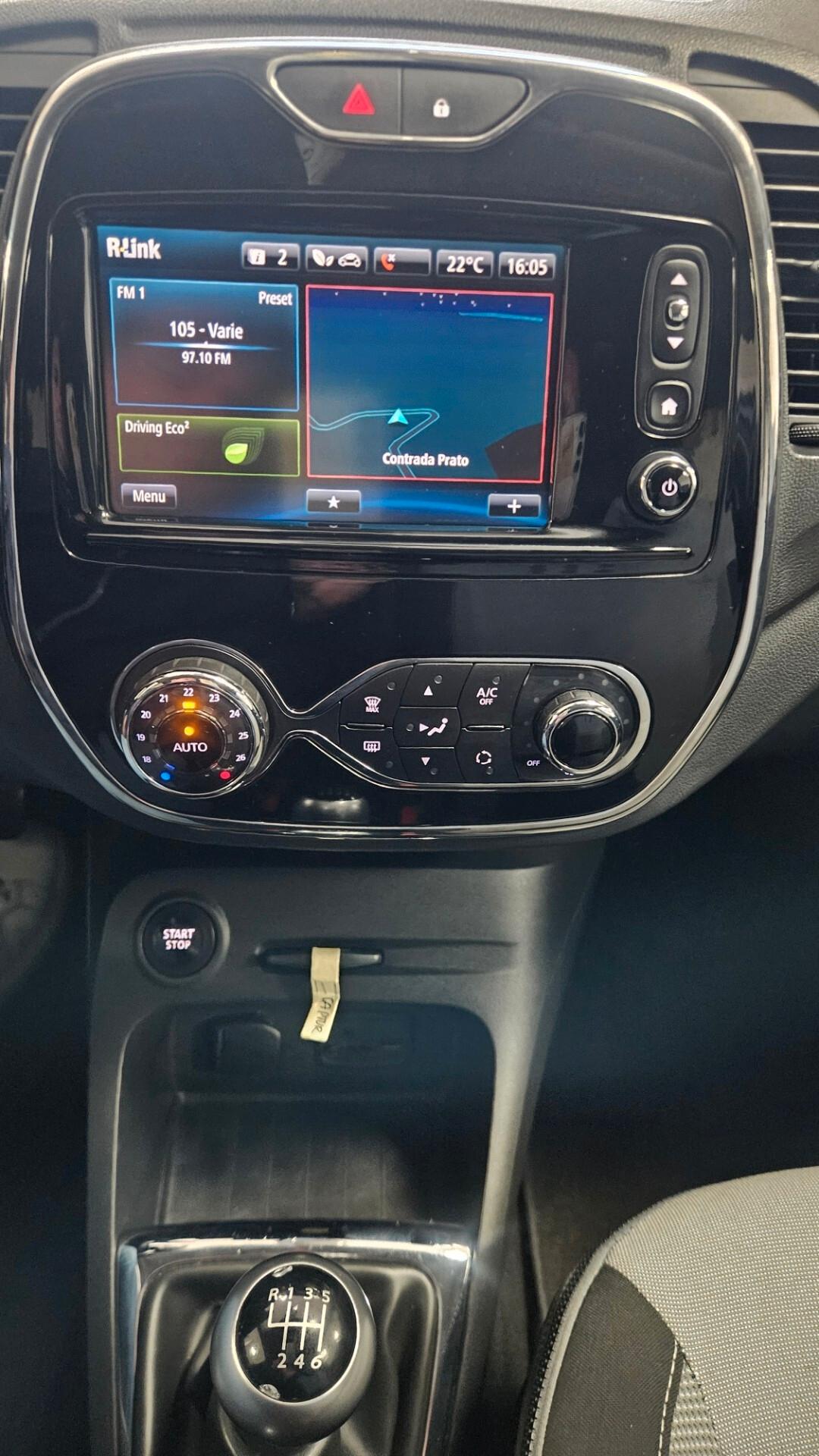 Renault Captur dCi 8V 110 CV Start&Stop Energy Intens