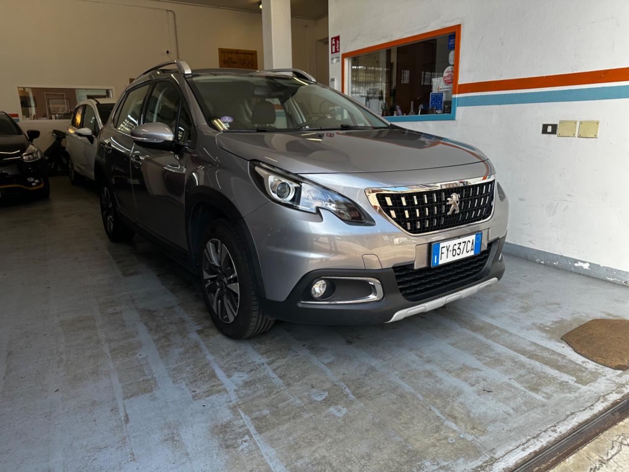 Peugeot 2008 82Cv S&S Allure - Distribuzione fatta - Autonavigli