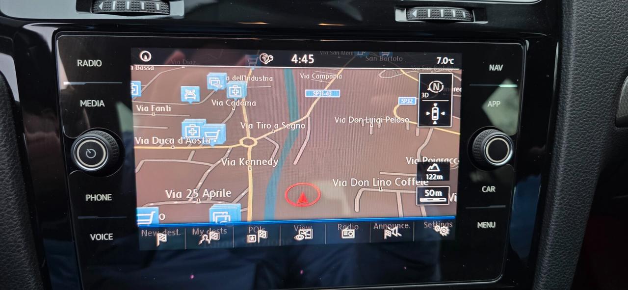 Volkswagen Golf 1.6 TDI 115 CV 5p. Sport BlueMotion Technology