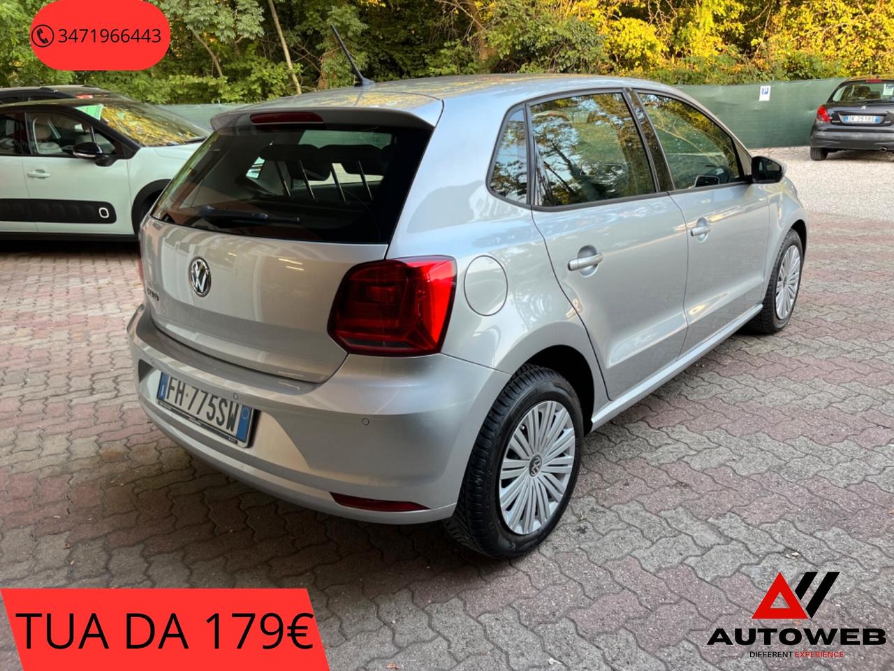 Volkswagen Polo 1.0 MPI 5p. Comfortline*NEOPATENTATI*