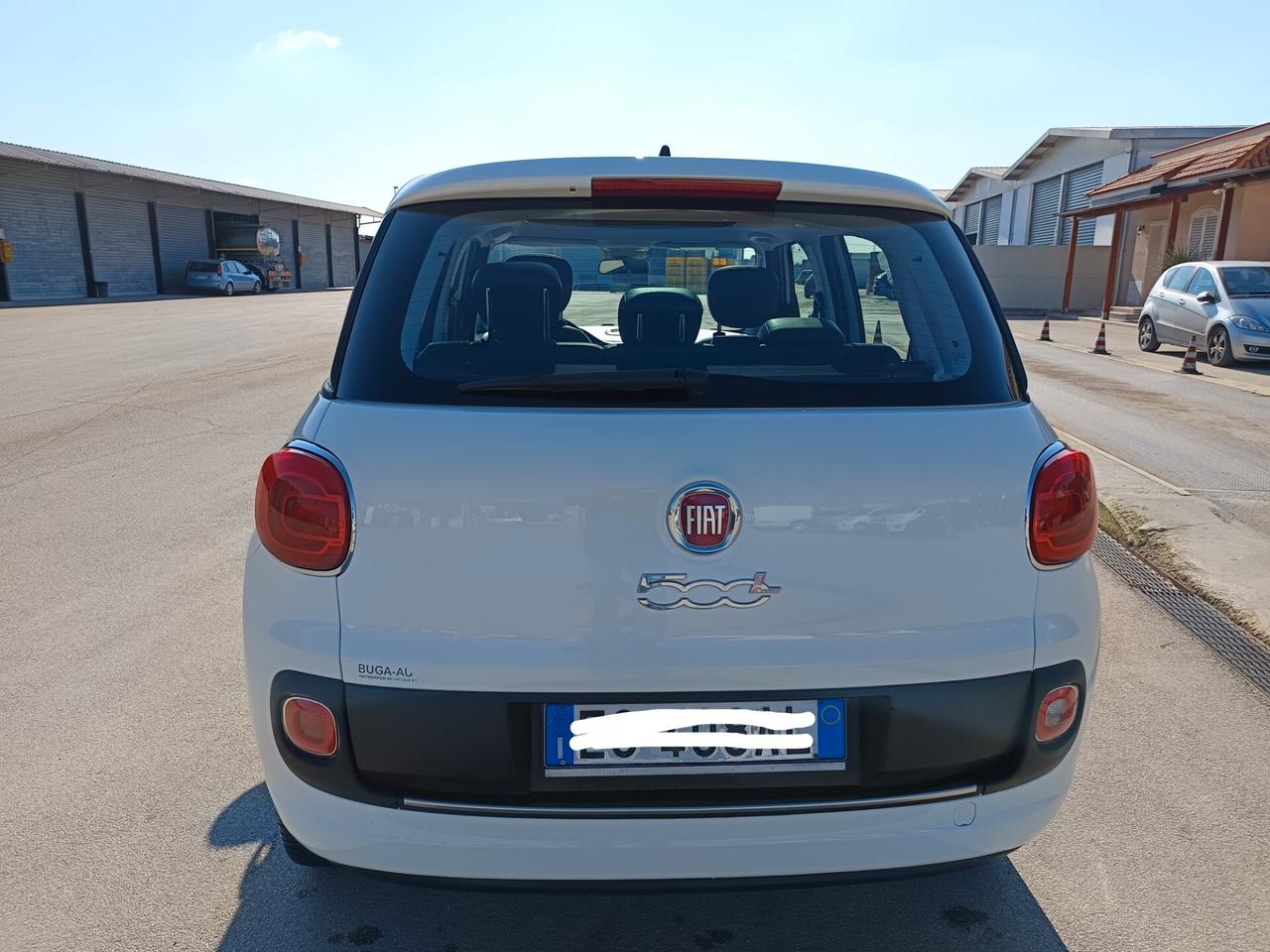 Fiat 500L 1.3 Multijet 85 CV Panoramic Edition Bianco Gelato