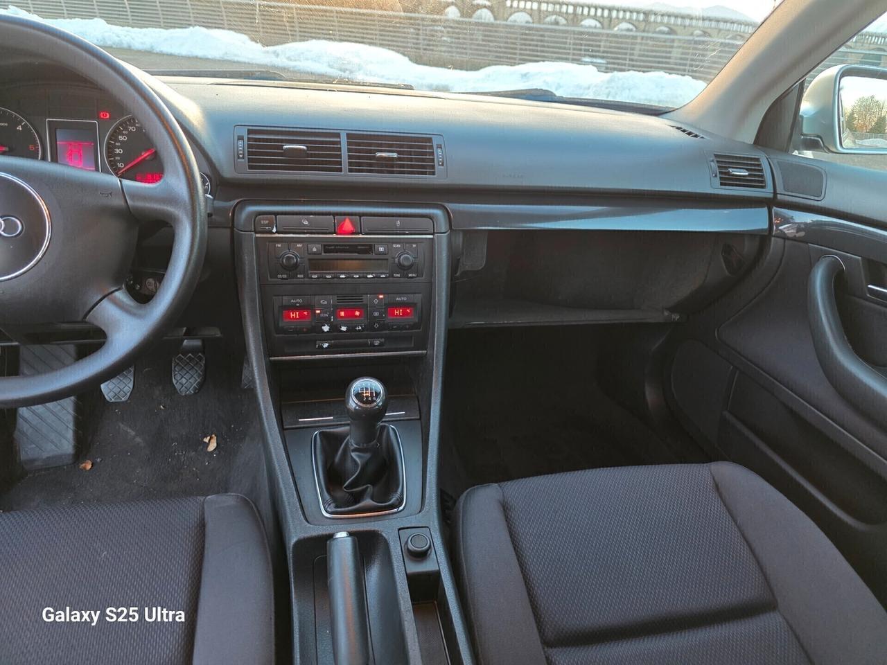 Audi A4 cc1900 cv 130 6m sw ritiro usato/scambio