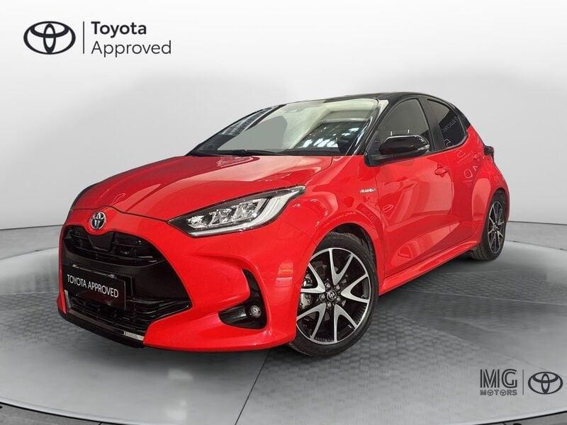 Toyota Yaris 1.5 Hybrid 5 porte Premiere