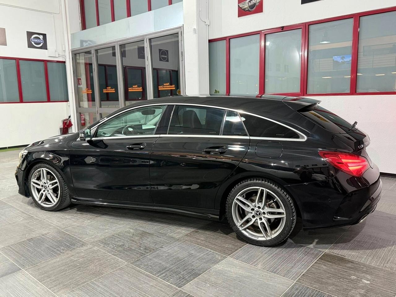 Mercedes-Benz CLA Shooting Brake 200d 4Matic Autom 2018 cdi 136cv