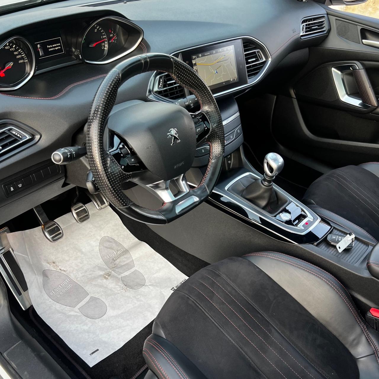 Peugeot 308 1.6 BlueHDi 120 S&S GT Line, UNICO PROPRIETARIO