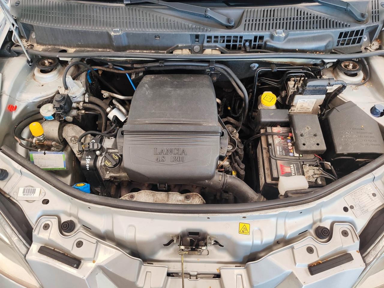 Lancia Ypsilon 1.2 -BENZINA/METANO-