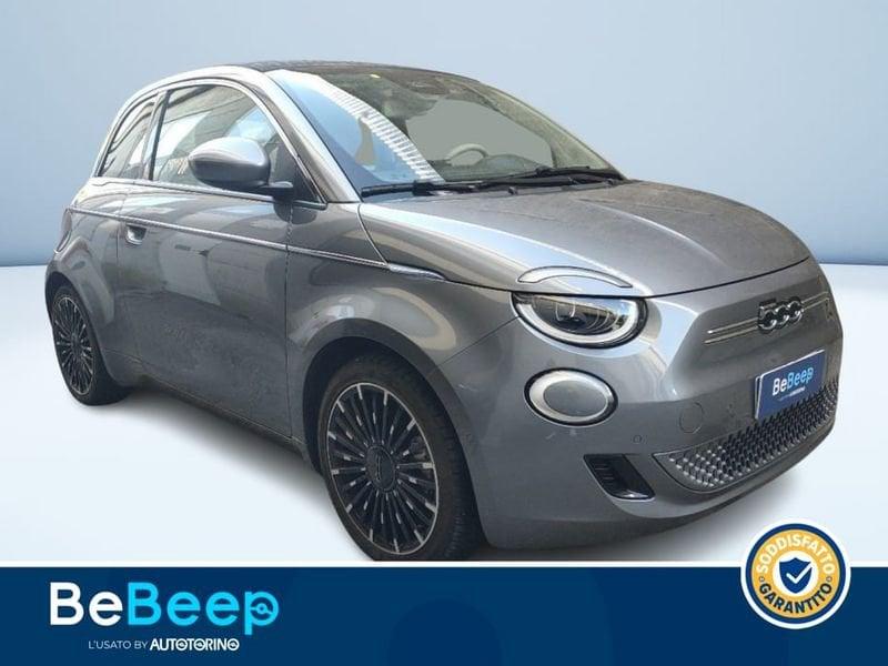 FIAT 500 500E CABRIO LA PRIMA