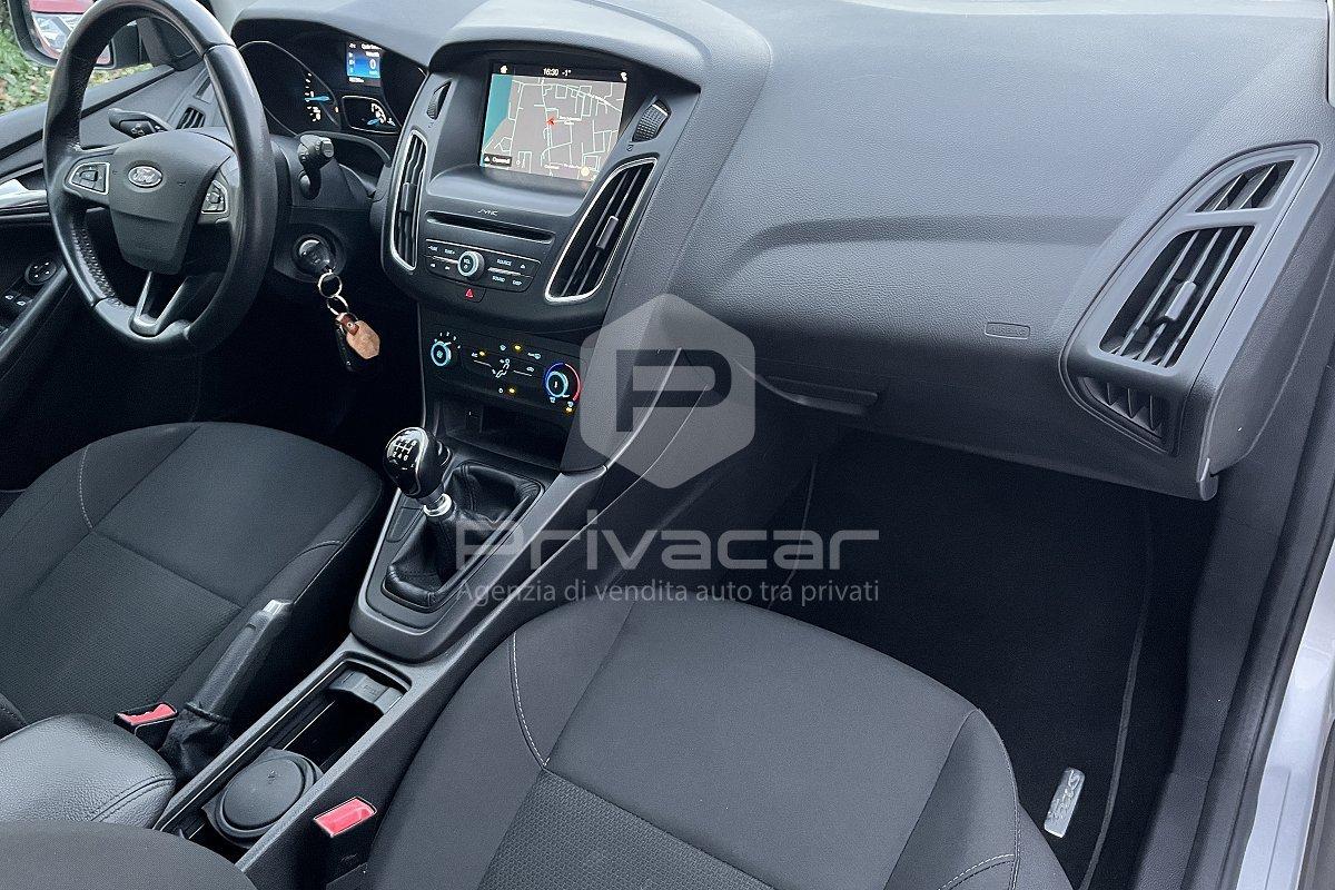 FORD Focus 1.5 TDCi 95 CV Start&Stop Titanium