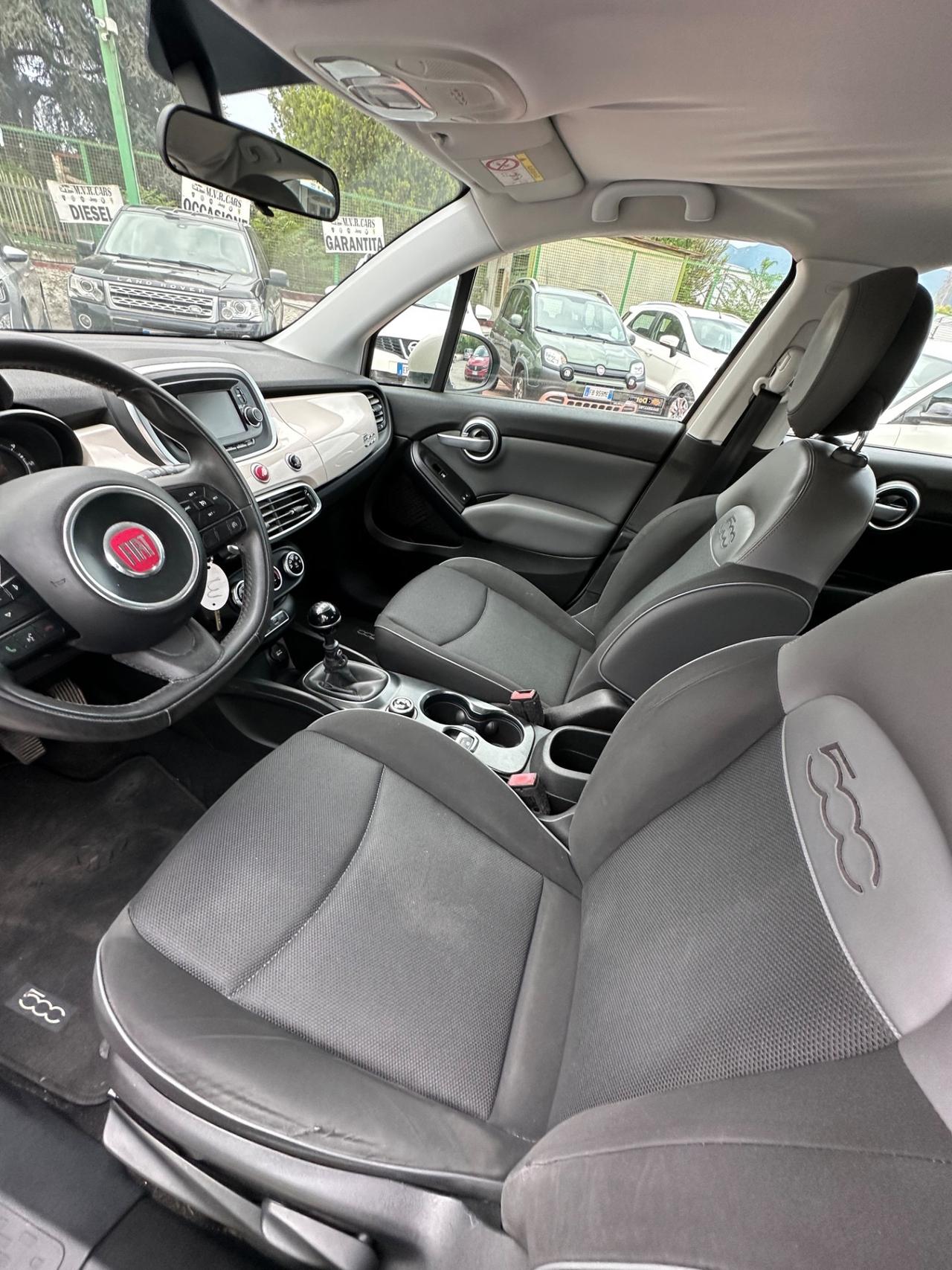 Fiat 500X 1.3 MultiJet 95 CV Pop