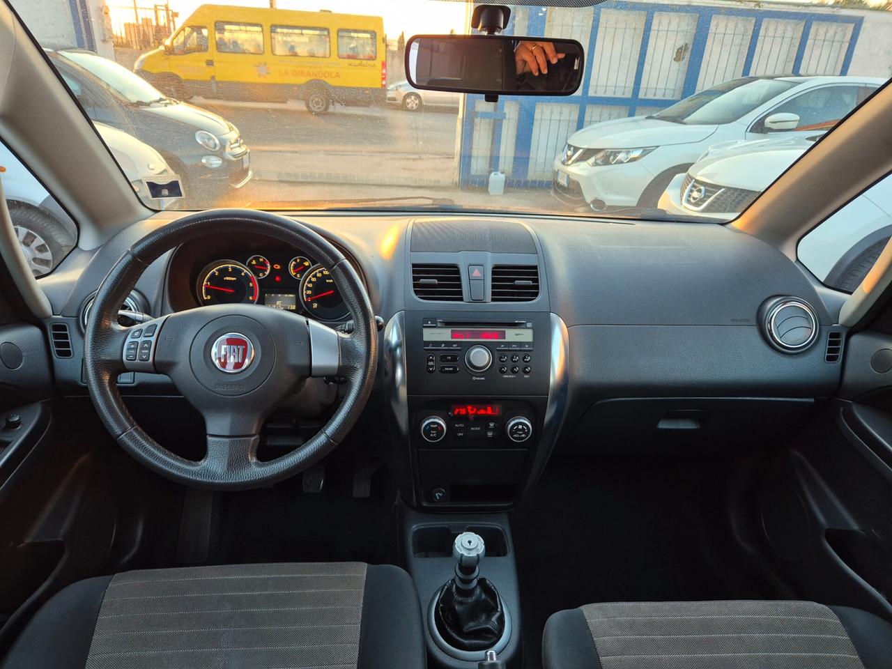 Fiat Sedici 2.0 MJT 16V DPF 4x4 Dynamic 2010