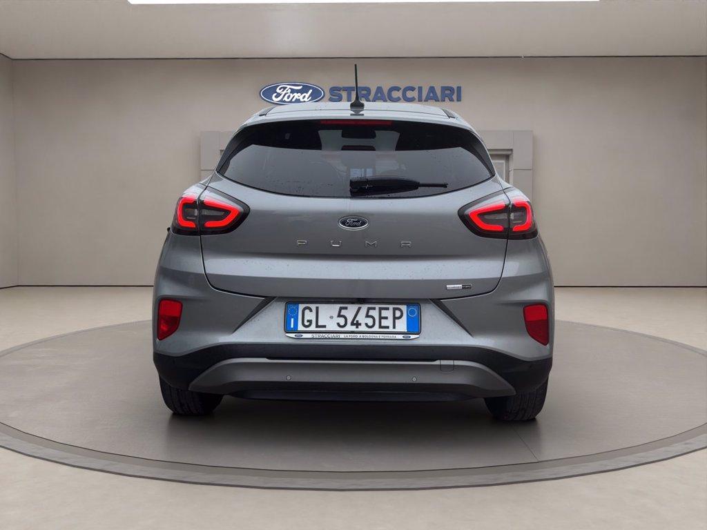 FORD Puma 1.0 ecoboost h Titanium s&s 125cv del 2023