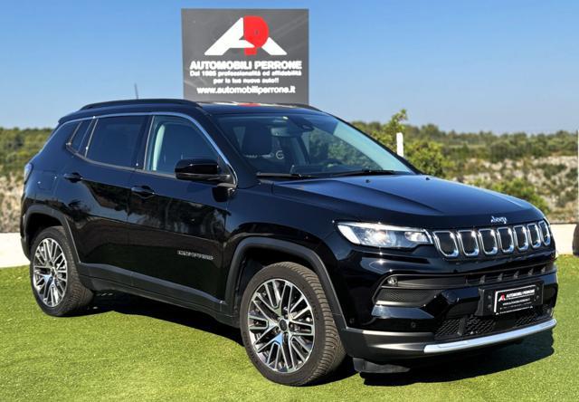 JEEP Compass 1.6 M-Jet 130cv Limited (APP/LED/Navi/Retro)