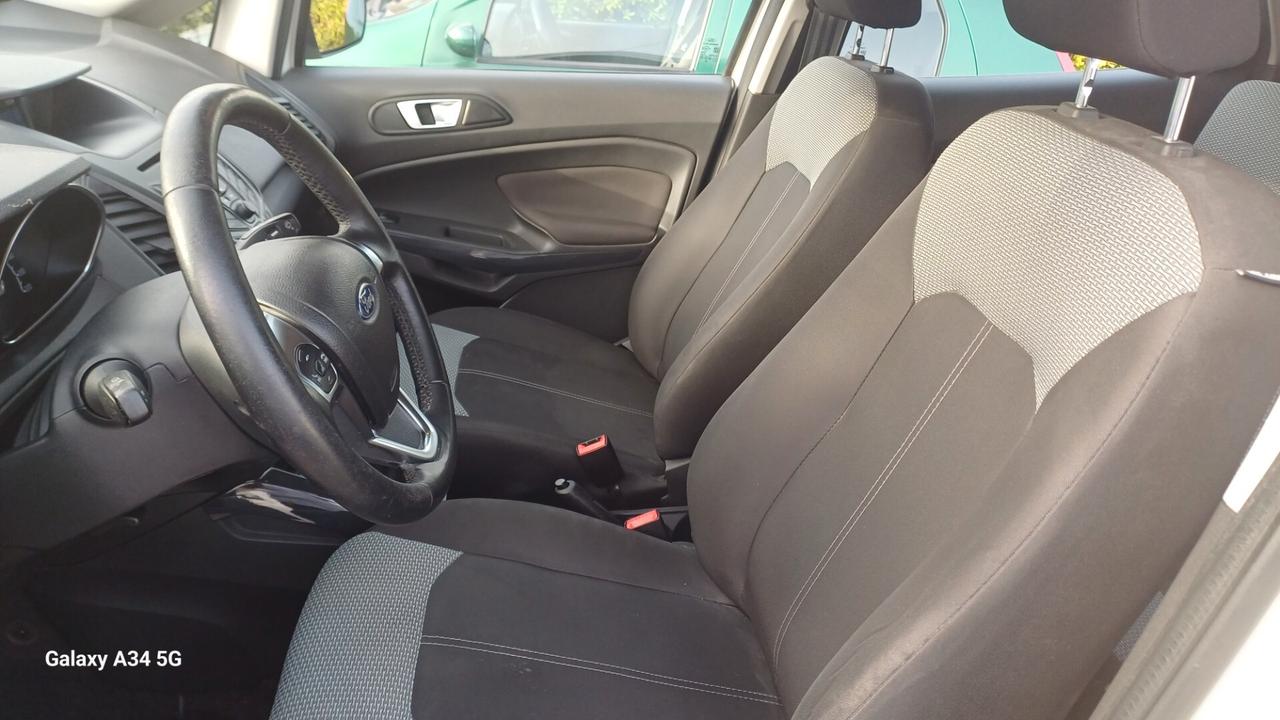 Ford EcoSport 1.5 TDCi 95 CV Titanium