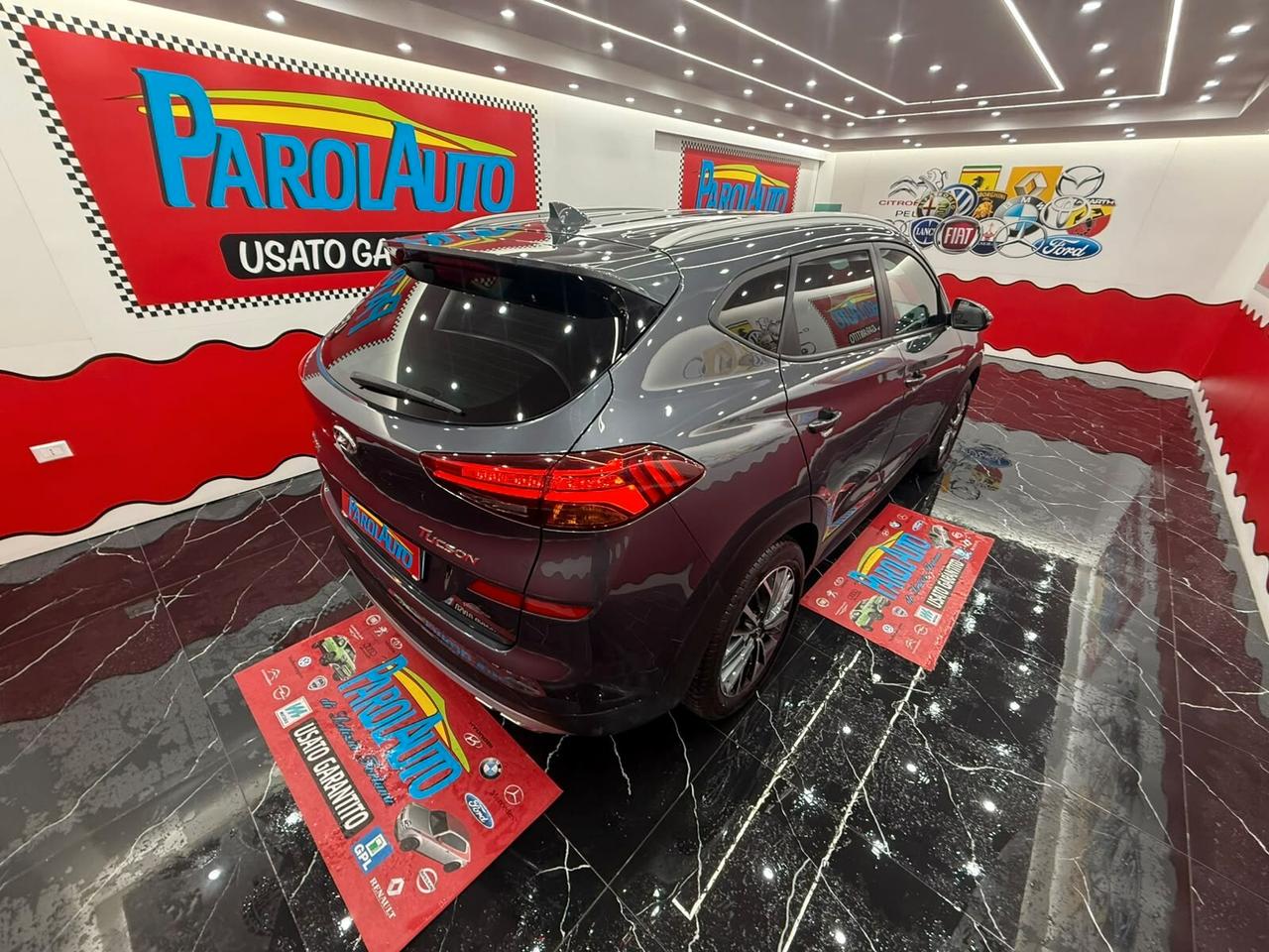 Hyundai Tucson 1.6 CRDi 116cv Exellence - 2019