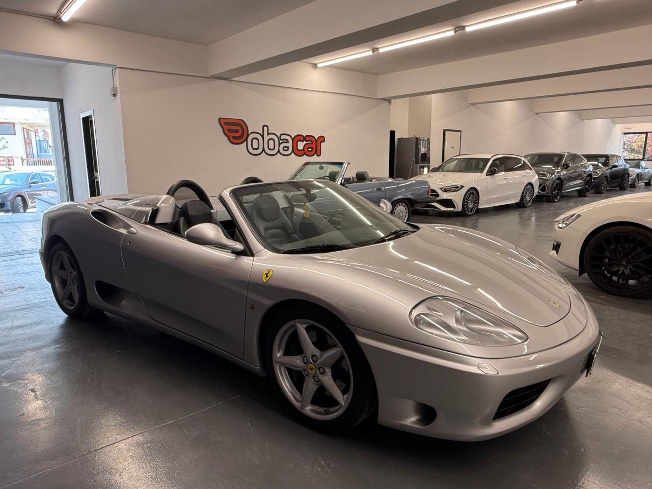 Ferrari 360 Spider F1