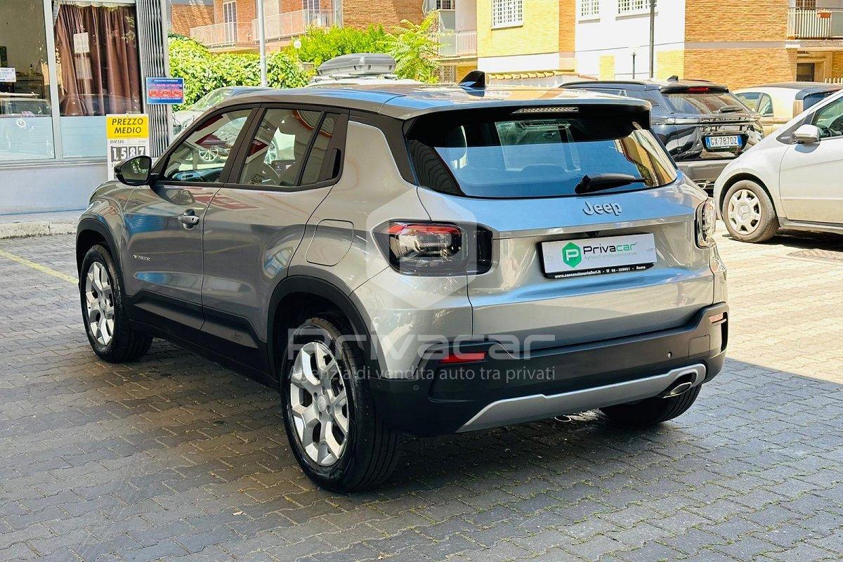 JEEP Avenger 1.2 Turbo 100 CV Altitude