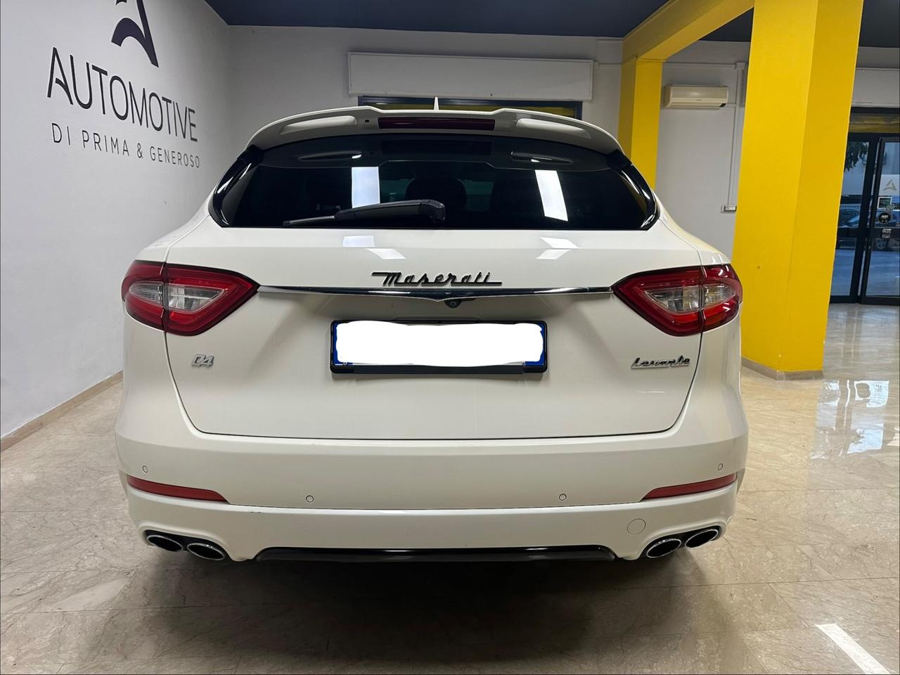 Maserati Levante V6 Diesel AWD