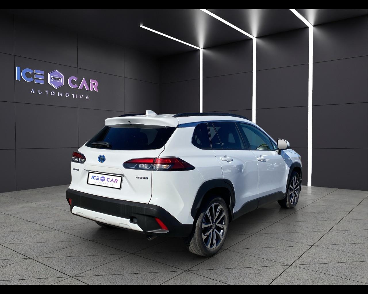 TOYOTA Corolla Cross 2.0 Hybrid 197 CV E-CVT LUXURY