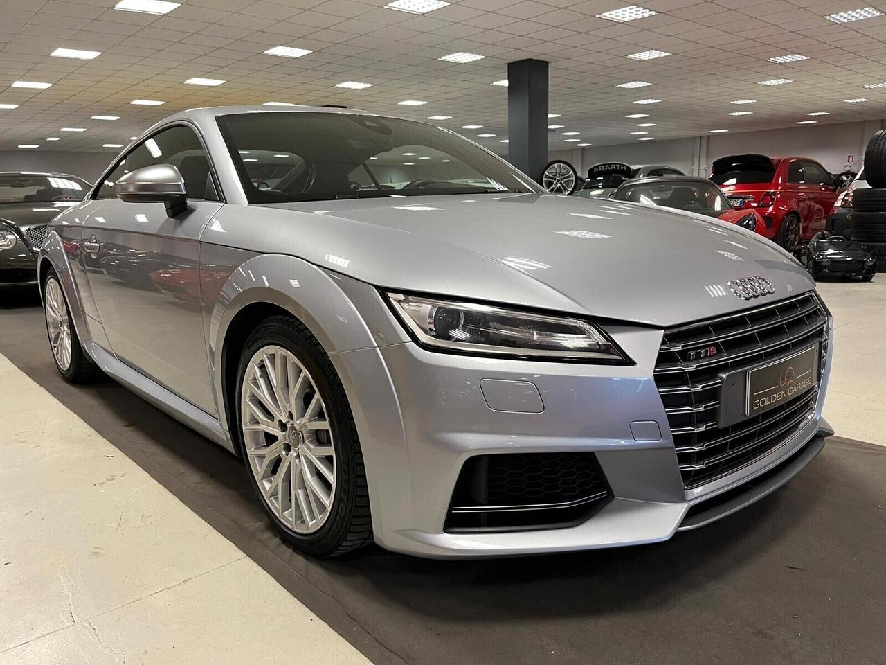 Audi TTS 2.0 Quattro