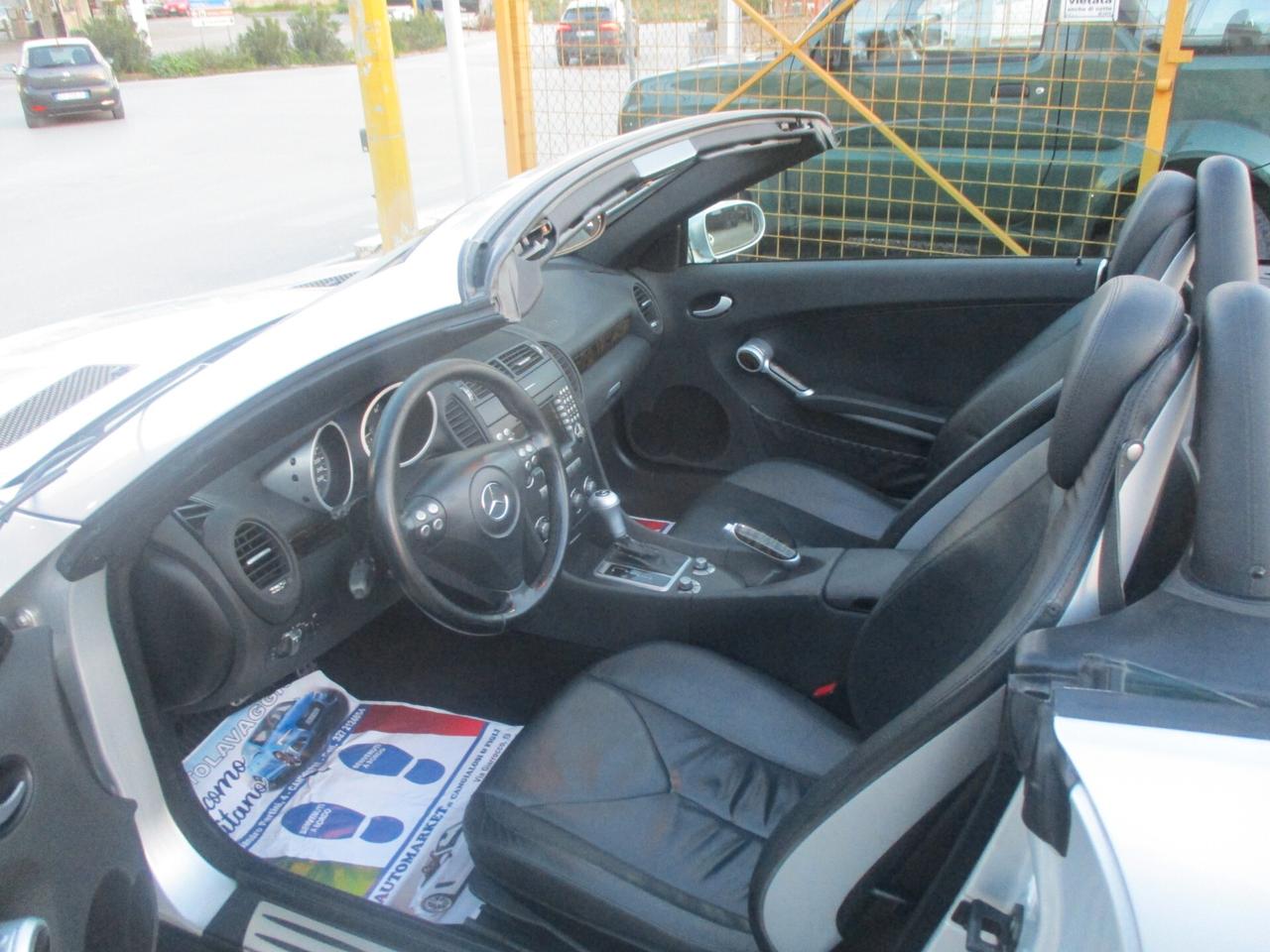 Mercedes-benz SLK 200 Kompressor MOLTO BELLA