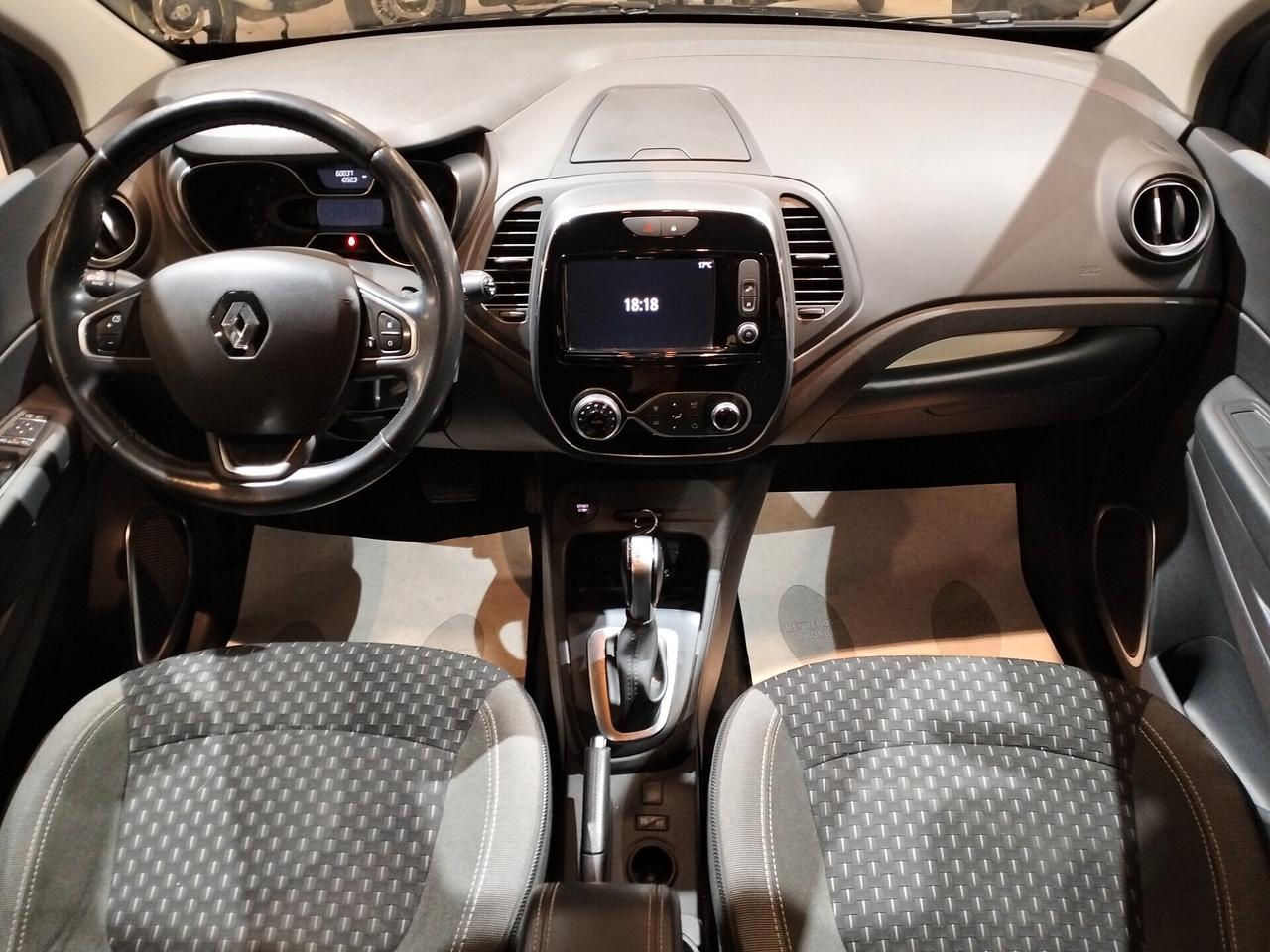 Renault Captur 1.5 dci Intens 90cv auto *60.000 KM*NEOPATENTATI*