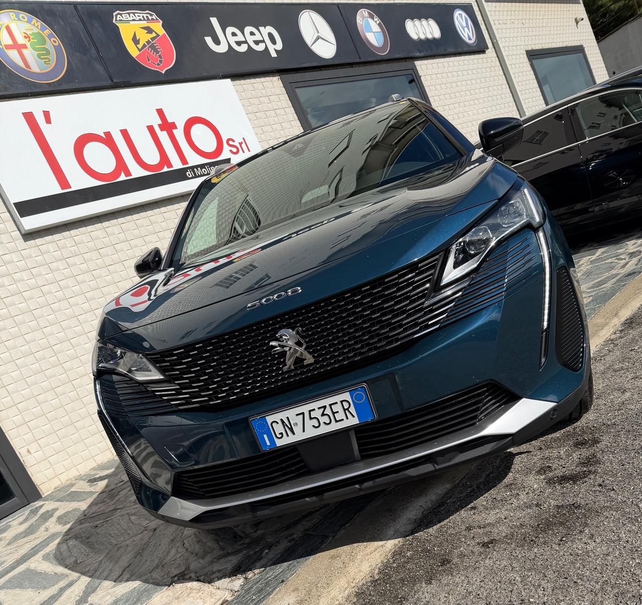 Peugeot 5008 1.5 130cv EAT8 7 POSTI GT-LINE