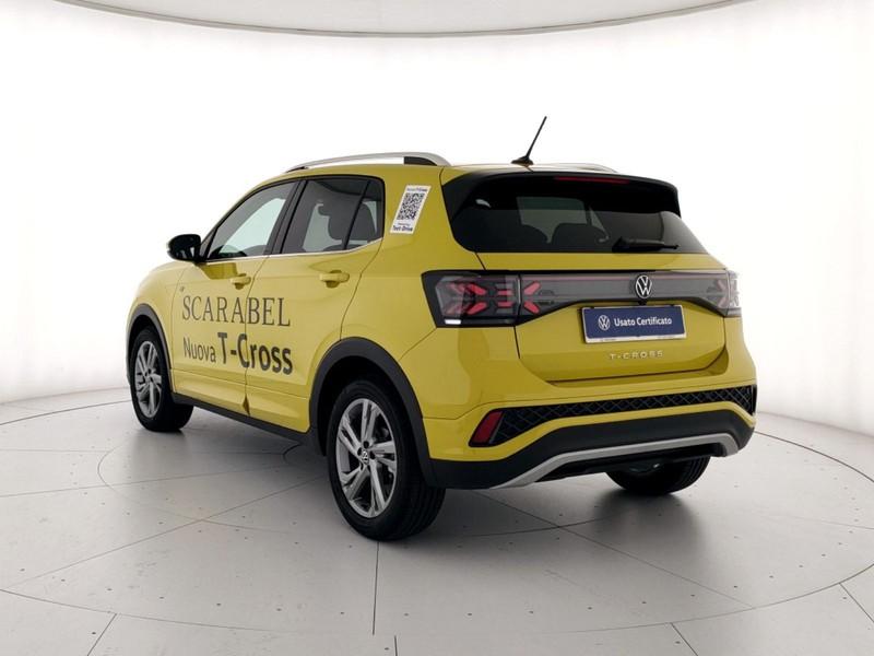 Volkswagen T-Cross 1.0 tsi r-line 115cv