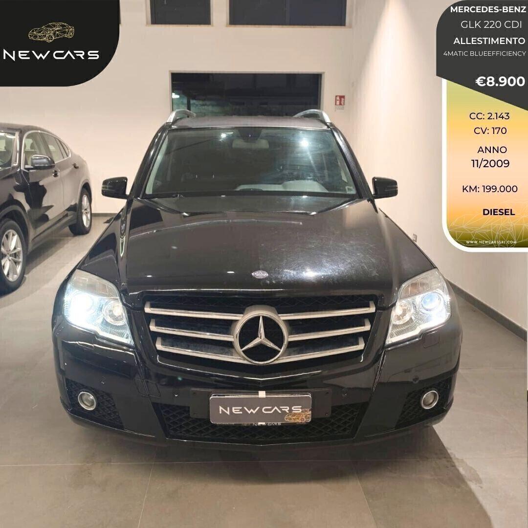 Mercedes-benz GLK 220 CDI 4Matic BlueEFFICIENCY