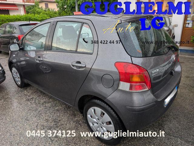 TOYOTA Yaris 1.3 5 porte Sol NEOPATENTATI