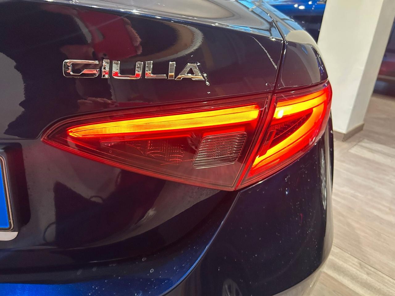 Alfa Romeo Giulia 2.2 Turbodiesel 160 CV AT8 Super