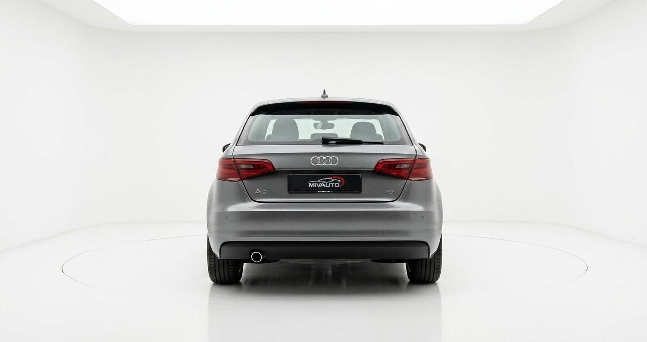Audi A3 Sportback 1.6 TDI 110cv ADMIRED (ECOBONUS ROTTAMAZIONE)