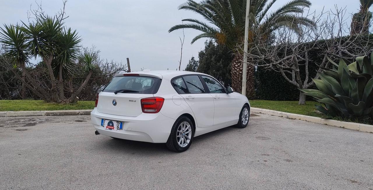 Bmw 116 116d 5p. Efficient Dynamics Urban