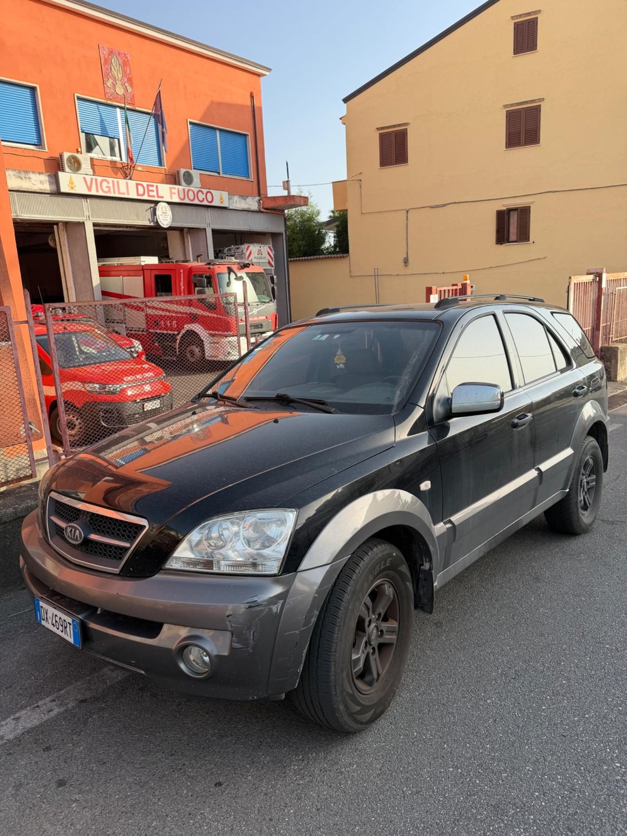 Kia Sorento 2.5 16V CRDI 4WD Active Class GANCIO TRAINO