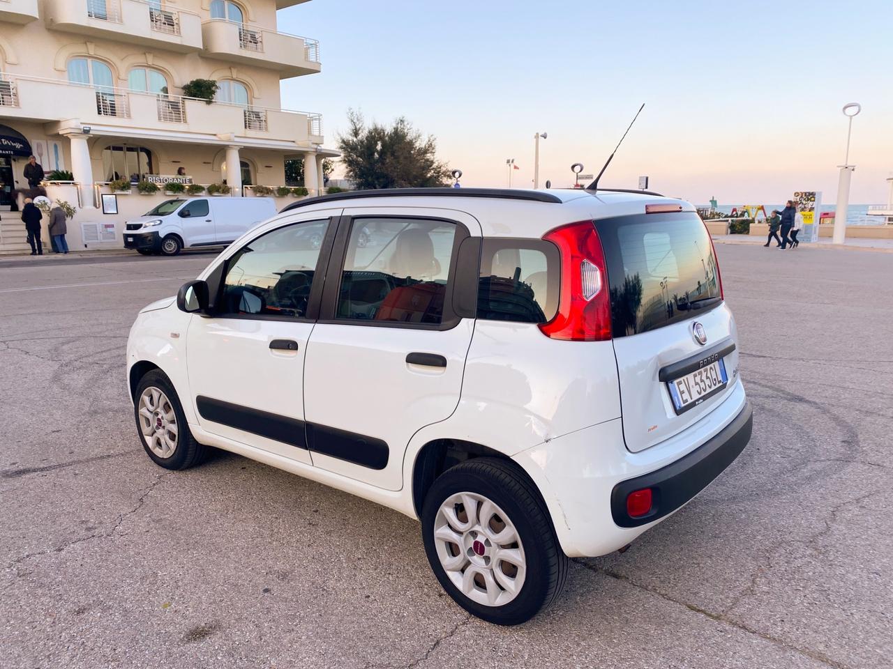 Fiat Panda Natural Power metano - 2014