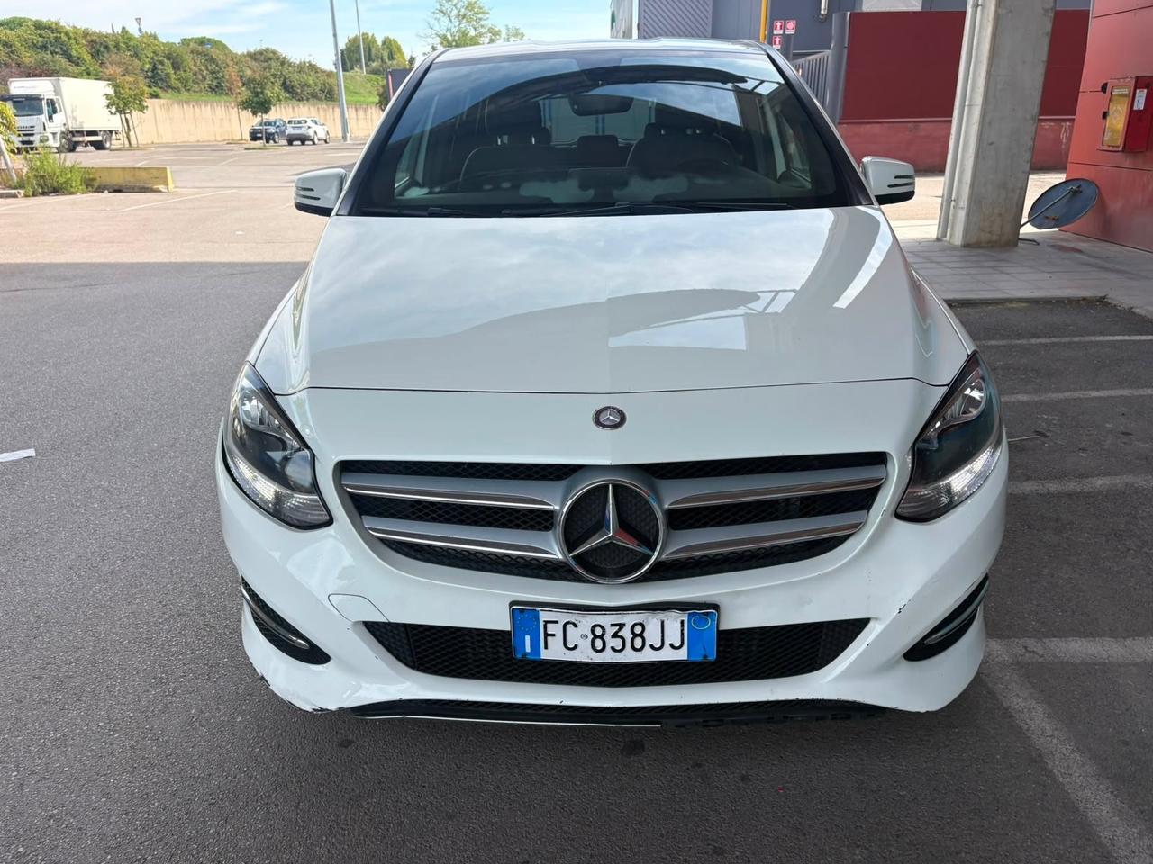 Mercedes-benz B 200 d Automatic Premium 2016