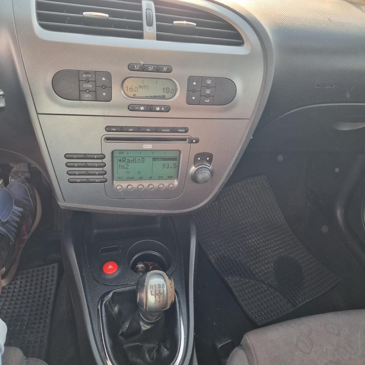 Seat Leon 2.0 TDI DPF Stylance UNICO PROPRIETARIO