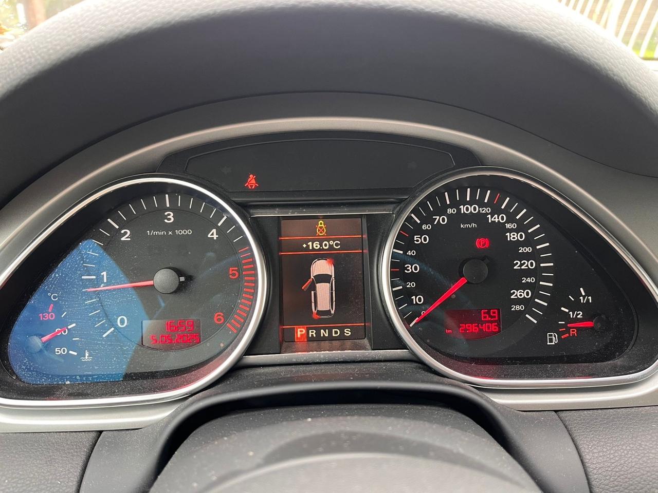 Audi Q7 3.0 V6 TDI 240 CV 7 POSTI quattro tiptronic 2008
