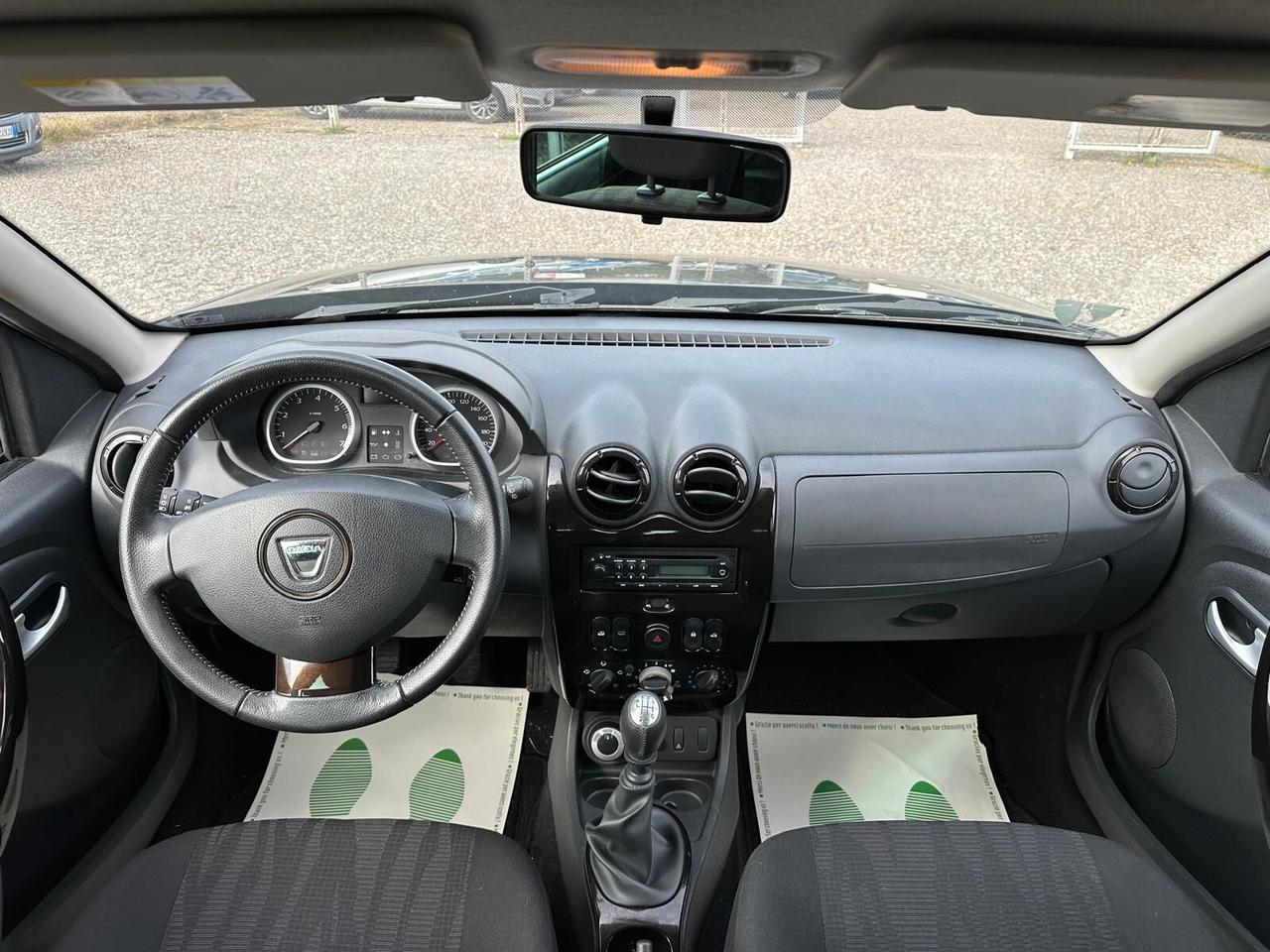 Dacia Duster 1.5 dCi 110CV 4x4 Lauréate