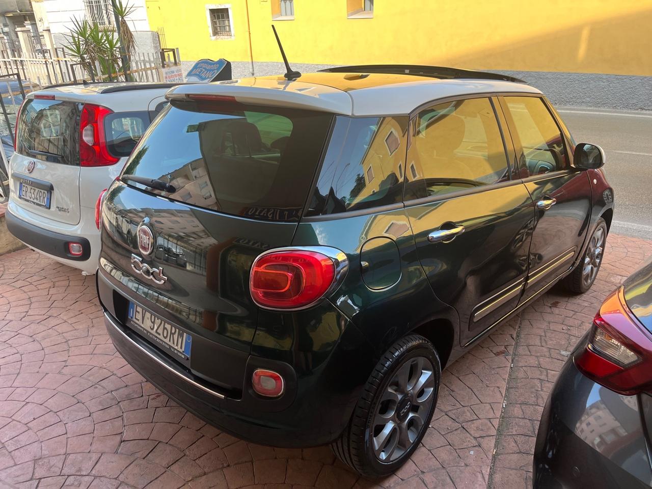 Fiat 500L 0.9 TwinAir Turbo Motore Nuovo Full Optional
