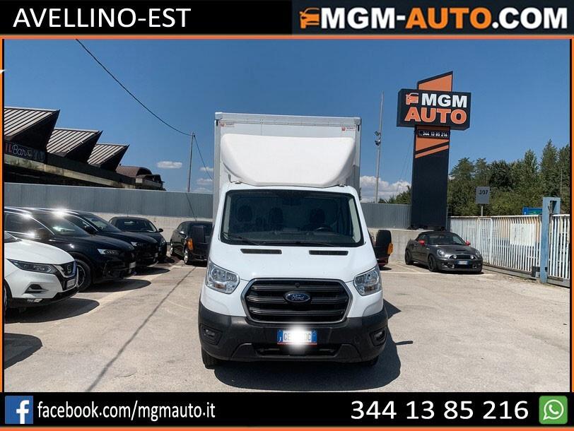 FORD TRANSIT 2.0 TDCI 130 cv - CASSONATO SPONDA IDRAULICA