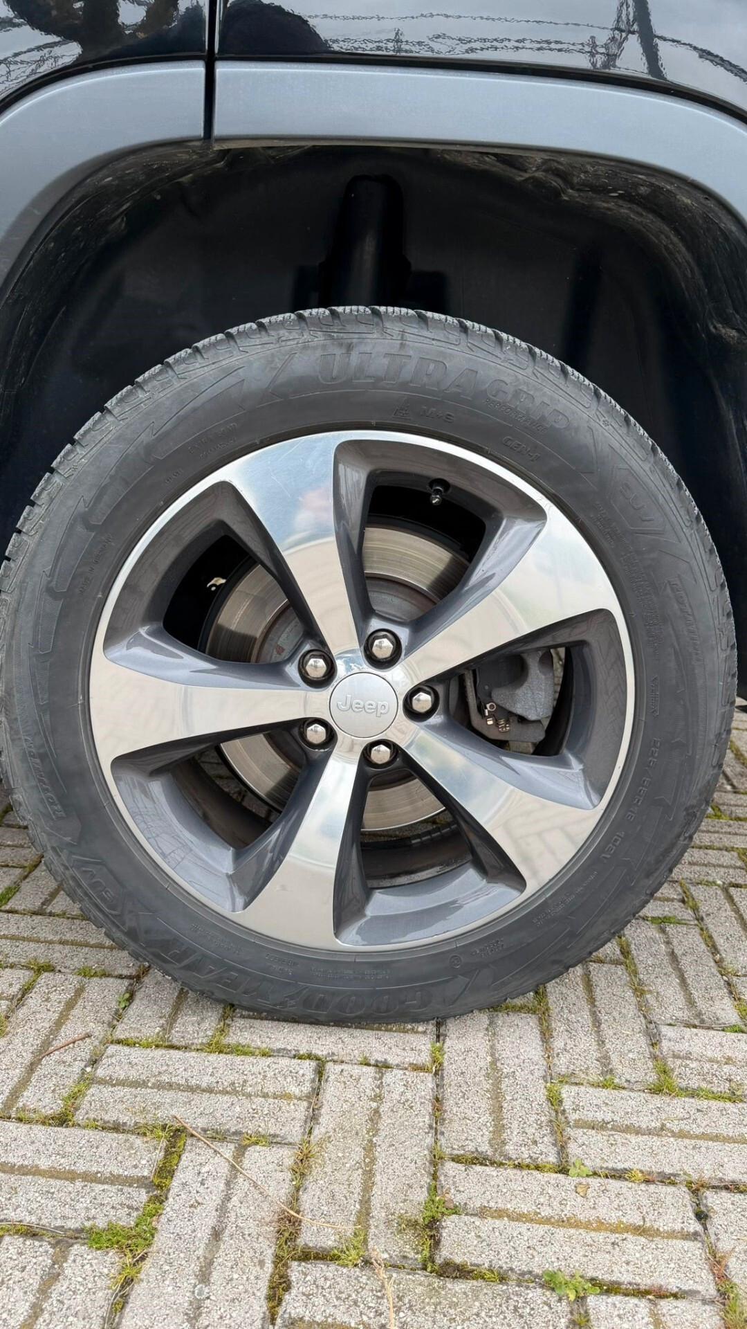 Jeep Cherokee 2.2 Mjt AWD Active Drive I Overland