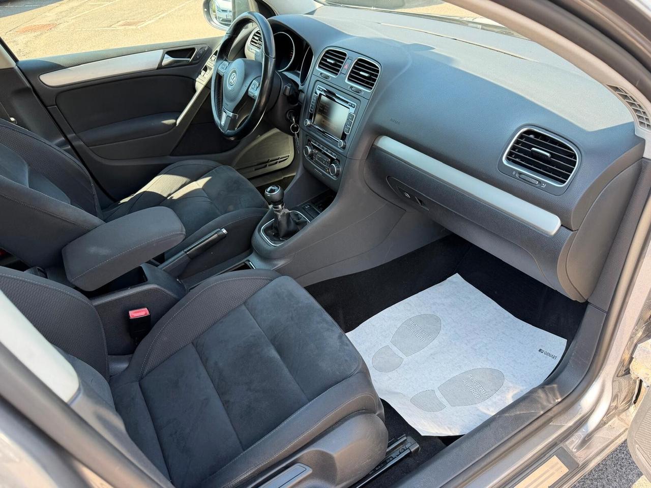 Volkswagen Golf 6 1.6 TDI 105CV 5P HIGHLINE UNIPRO 2010