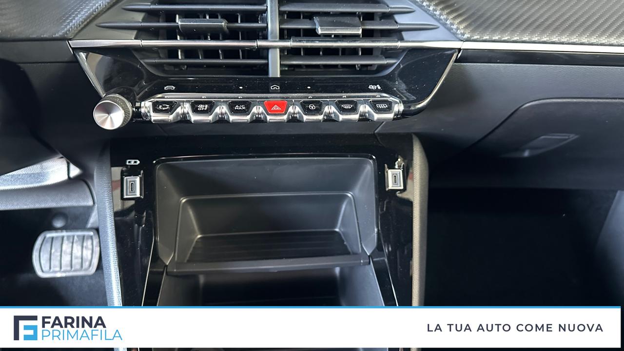PEUGEOT 2008 1.2 hybrid Allure 110cv e-dcs6
