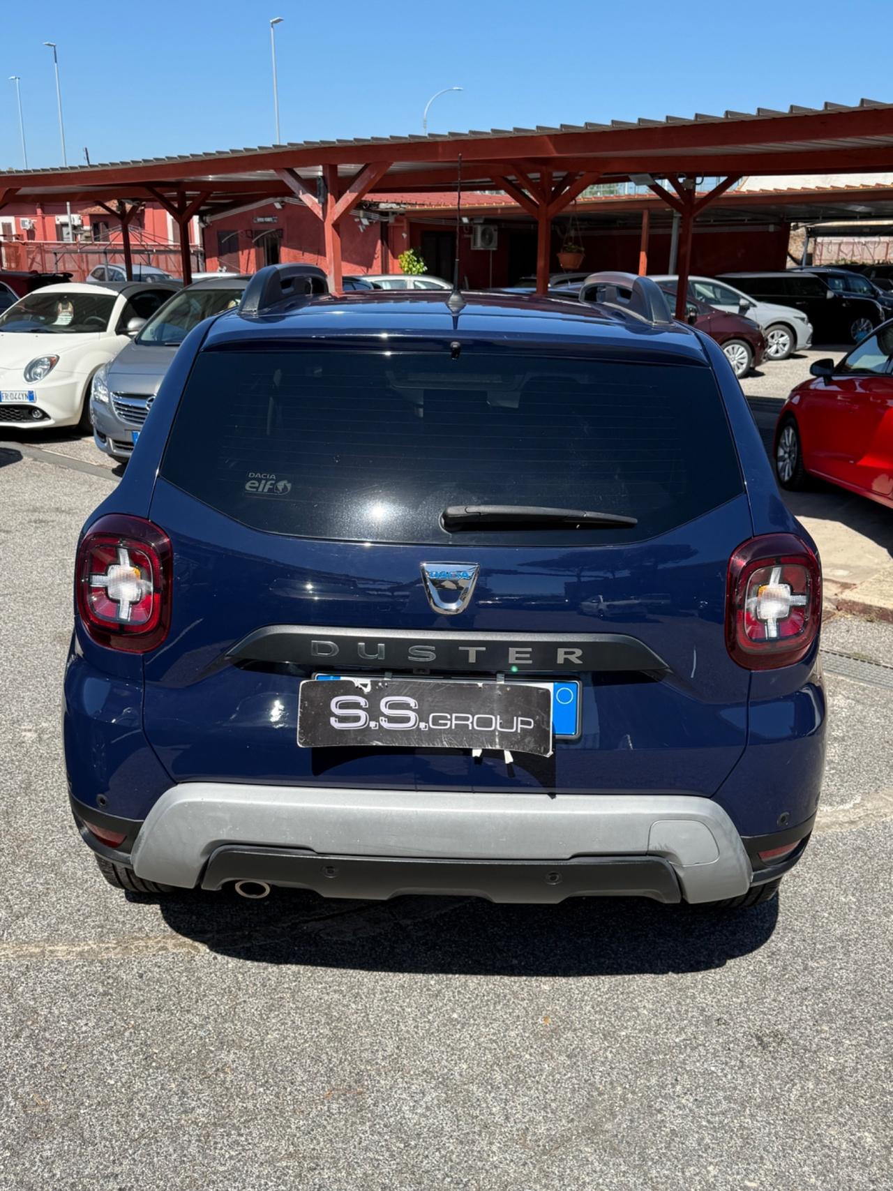 Duster 1.6 115CV/GPL/rate/permute/unipro