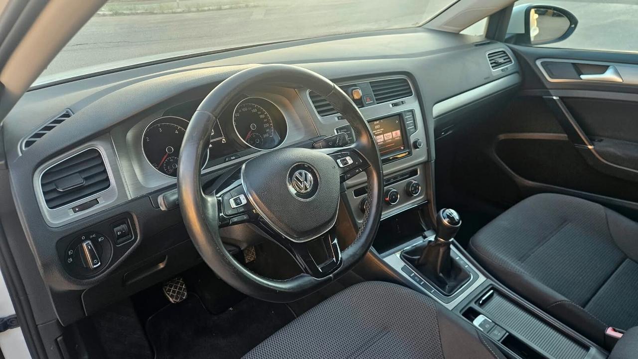 Volkswagen Golf VII 1.6 TDI 110CV 5p. Comfortline