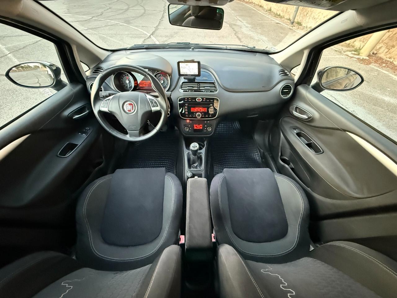 Fiat Punto LOUNGE/1.3 MJT 75 CV/SOLO 129000 KM