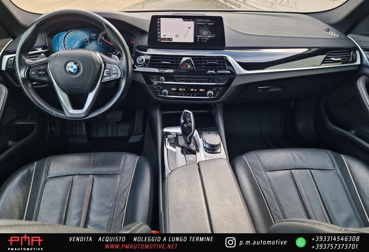 BMW 520d Touring Luxury Tetto Iva esposta